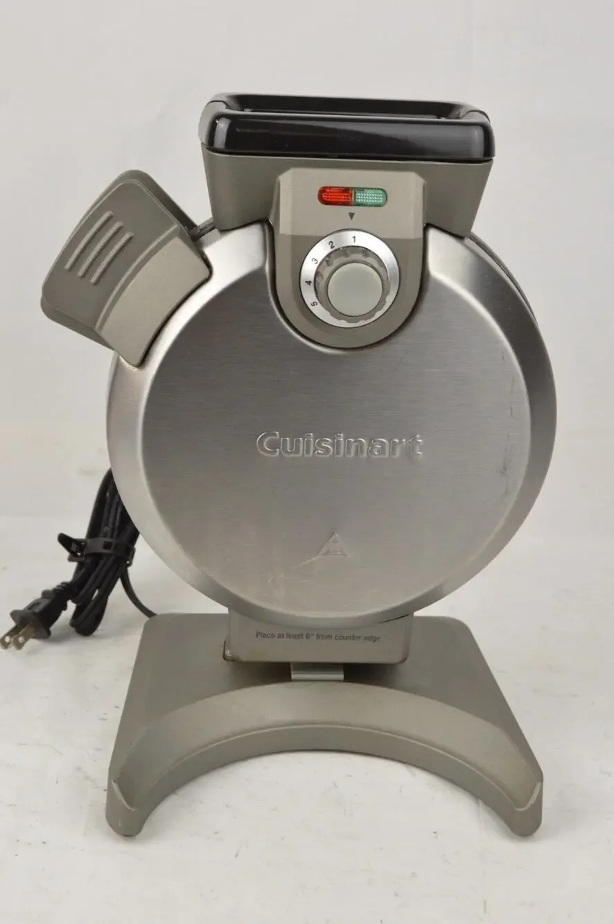 Cuisinart VWM-200PC1 Vertical Waffle Maker 800W Stainless Steel Iron Cooker